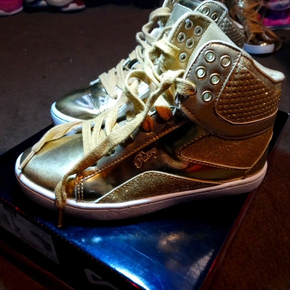 Pastry Shoes Pastry Pop Tart Glitter Youth Hightop Sneaker S Poshmark